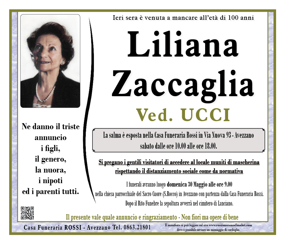 Liliana Zaccaglia