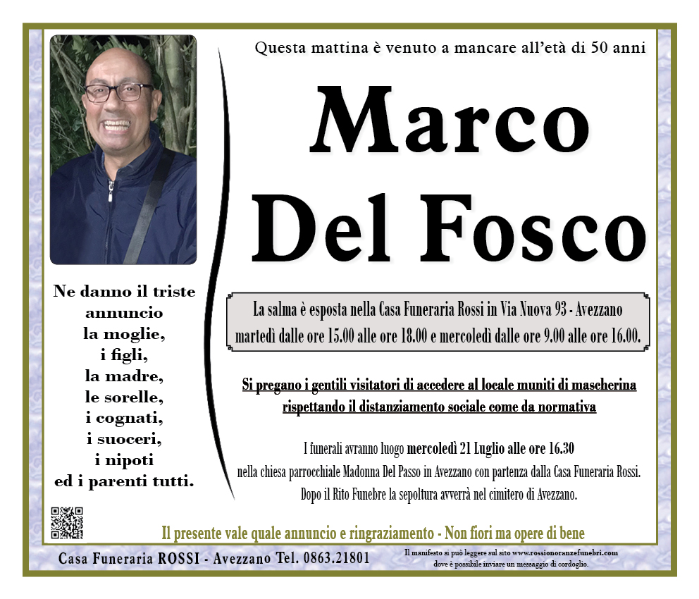 Marco Del Fosco