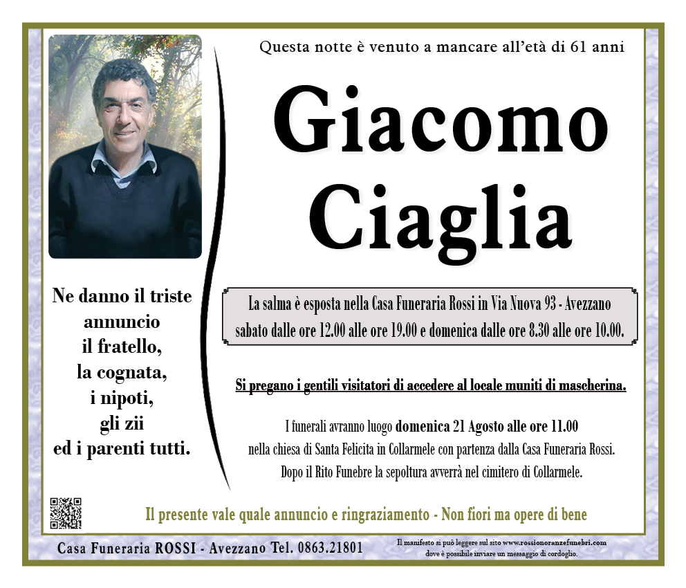 Giacomo Ciaglia