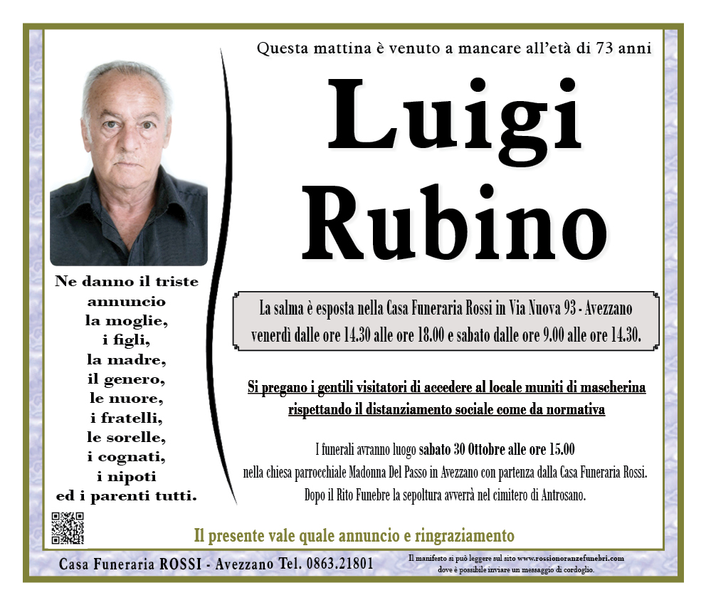 Luigi Rubino