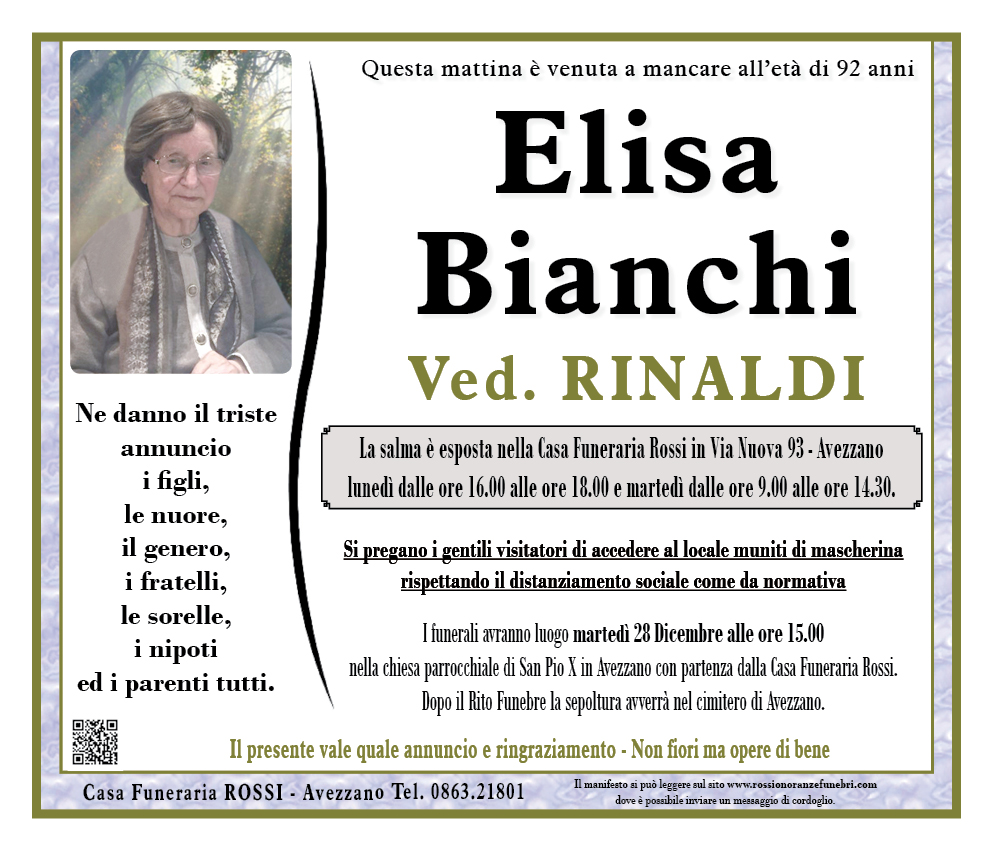 Elisa Bianchi