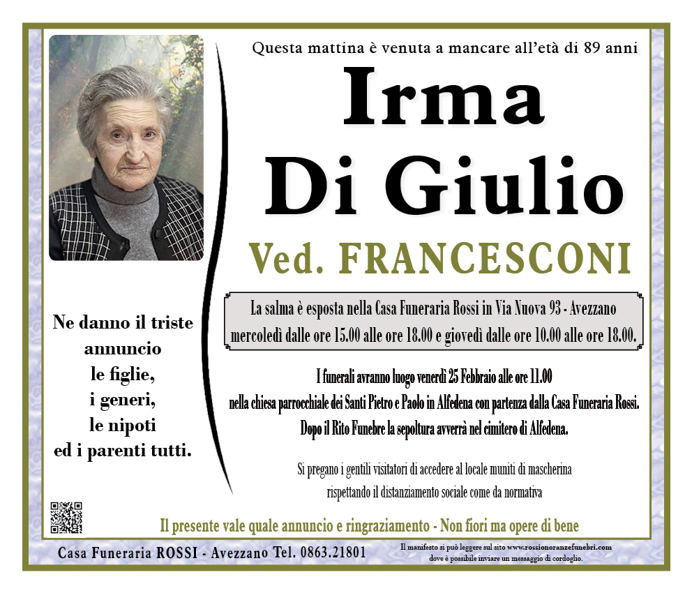 Irma Di Giulio