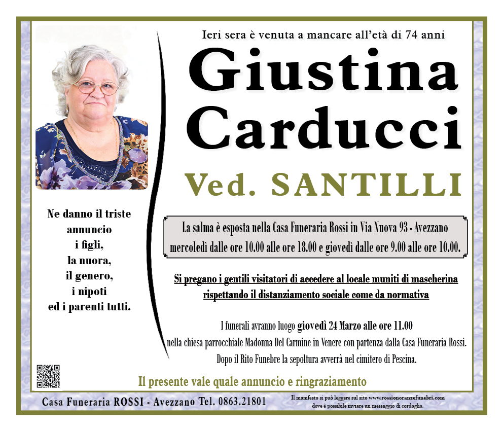 Giustina Carducci