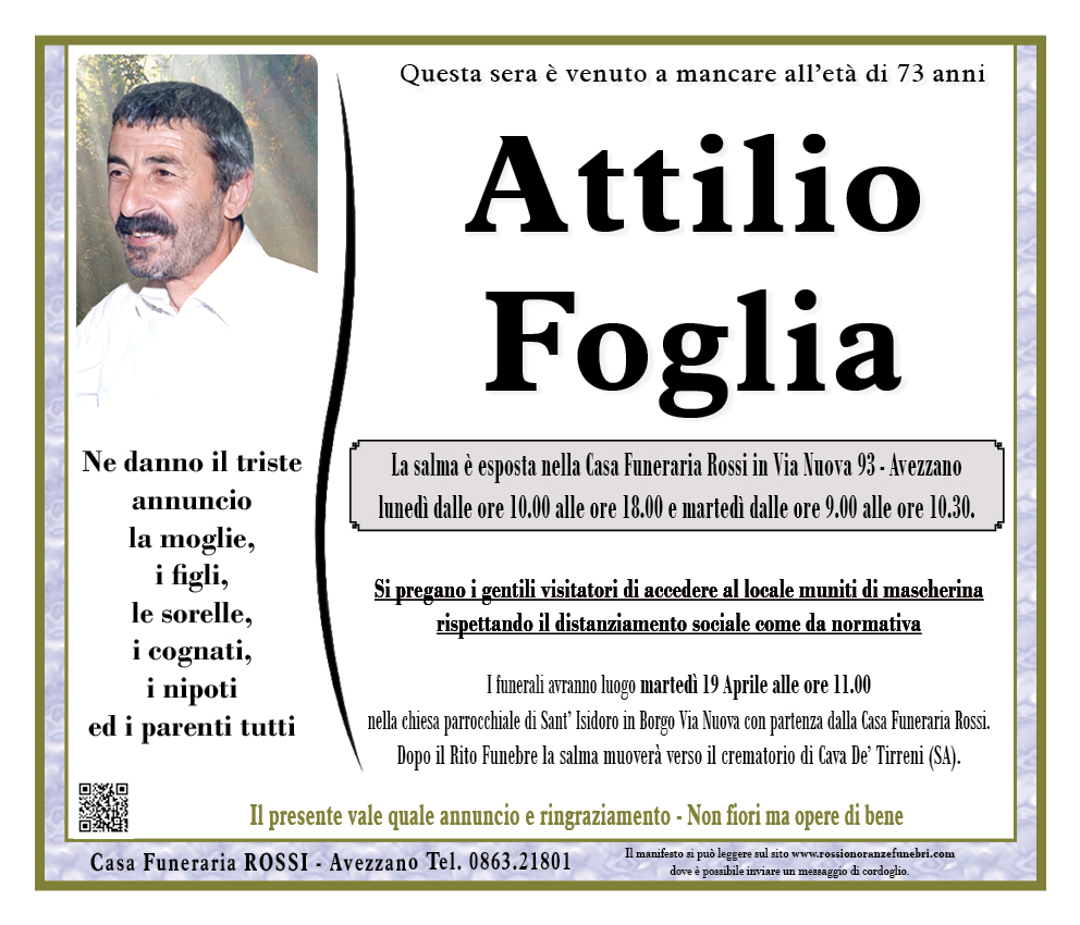 Attilio Foglia