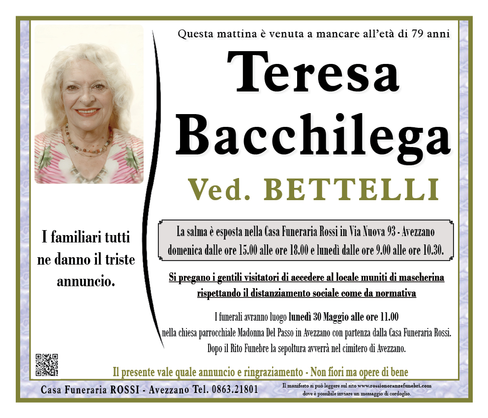 Teresa Bacchilega