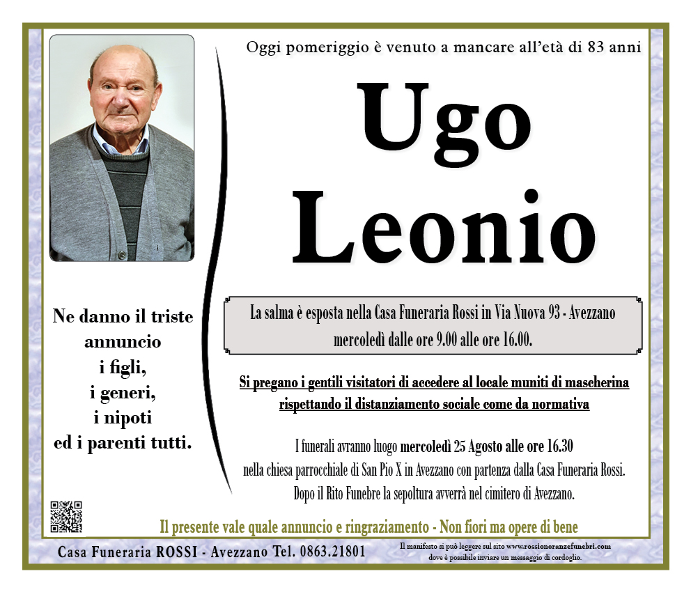 Ugo Leonio