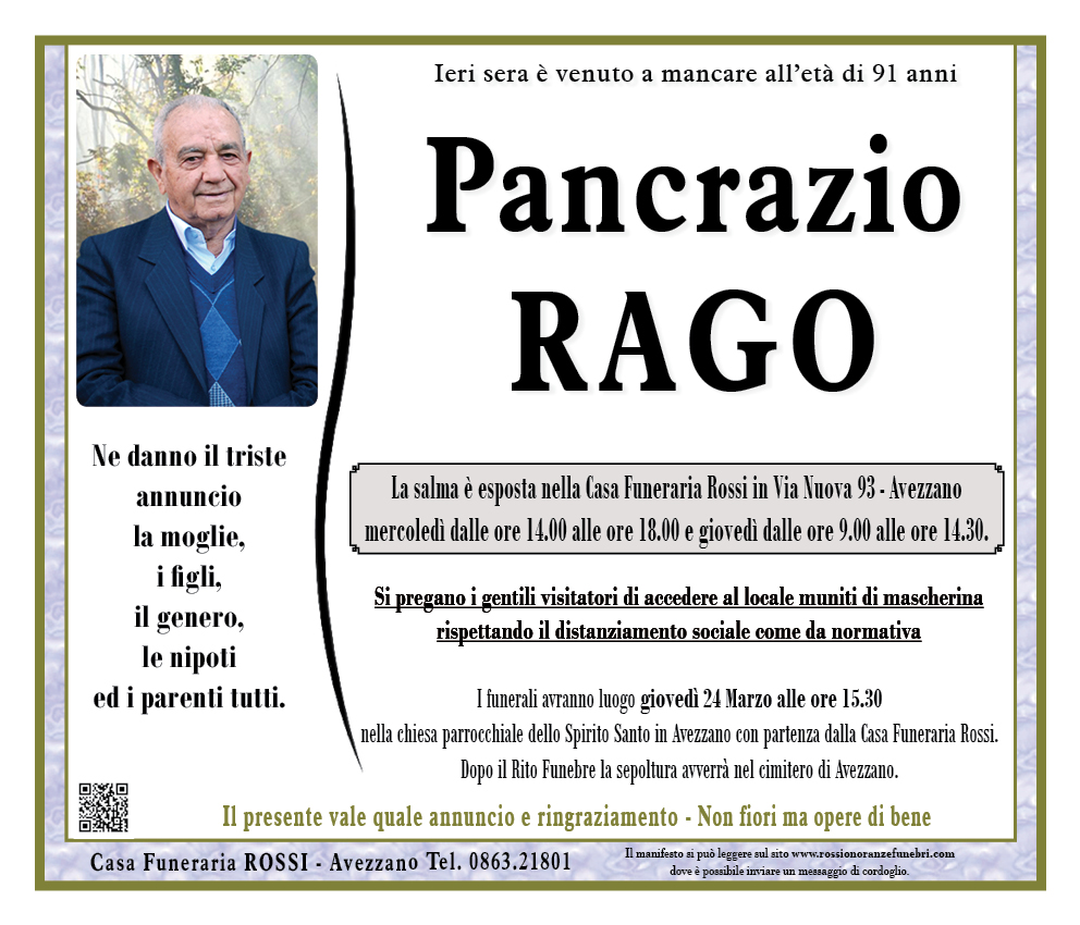 Pancrazio Rago