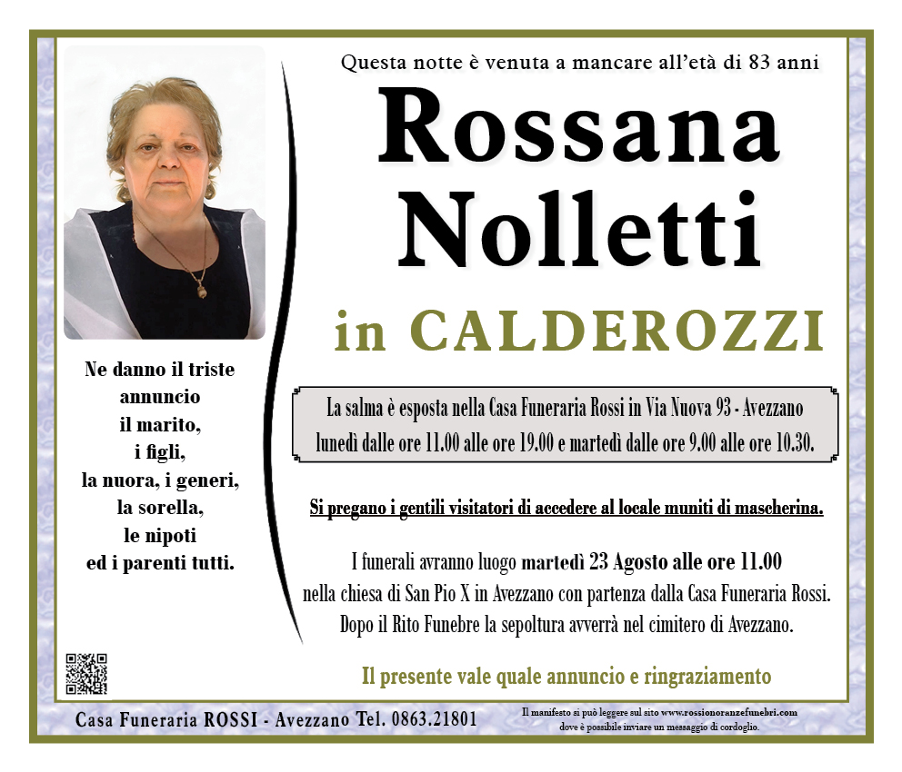 Rossana Nolletti