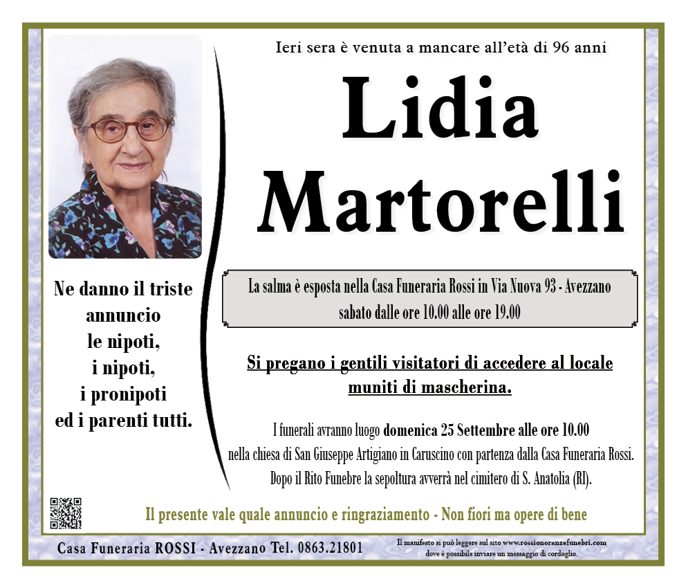 Lidia Martorelli