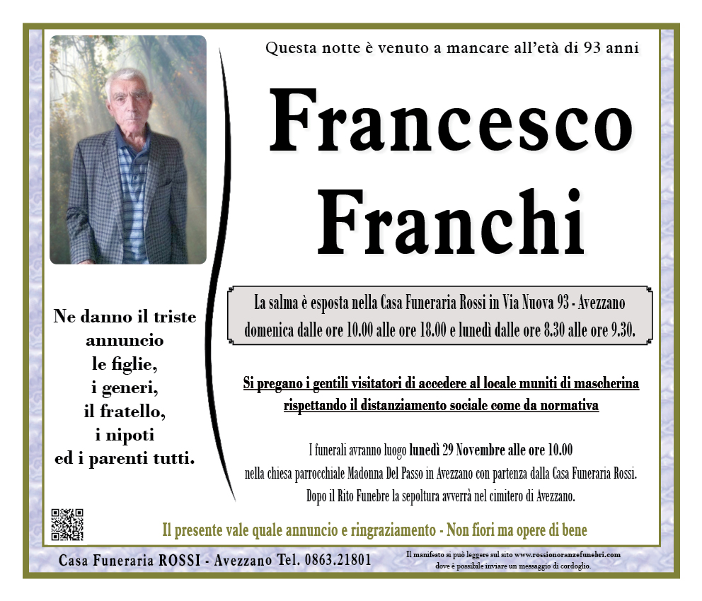 Francesco Franchi