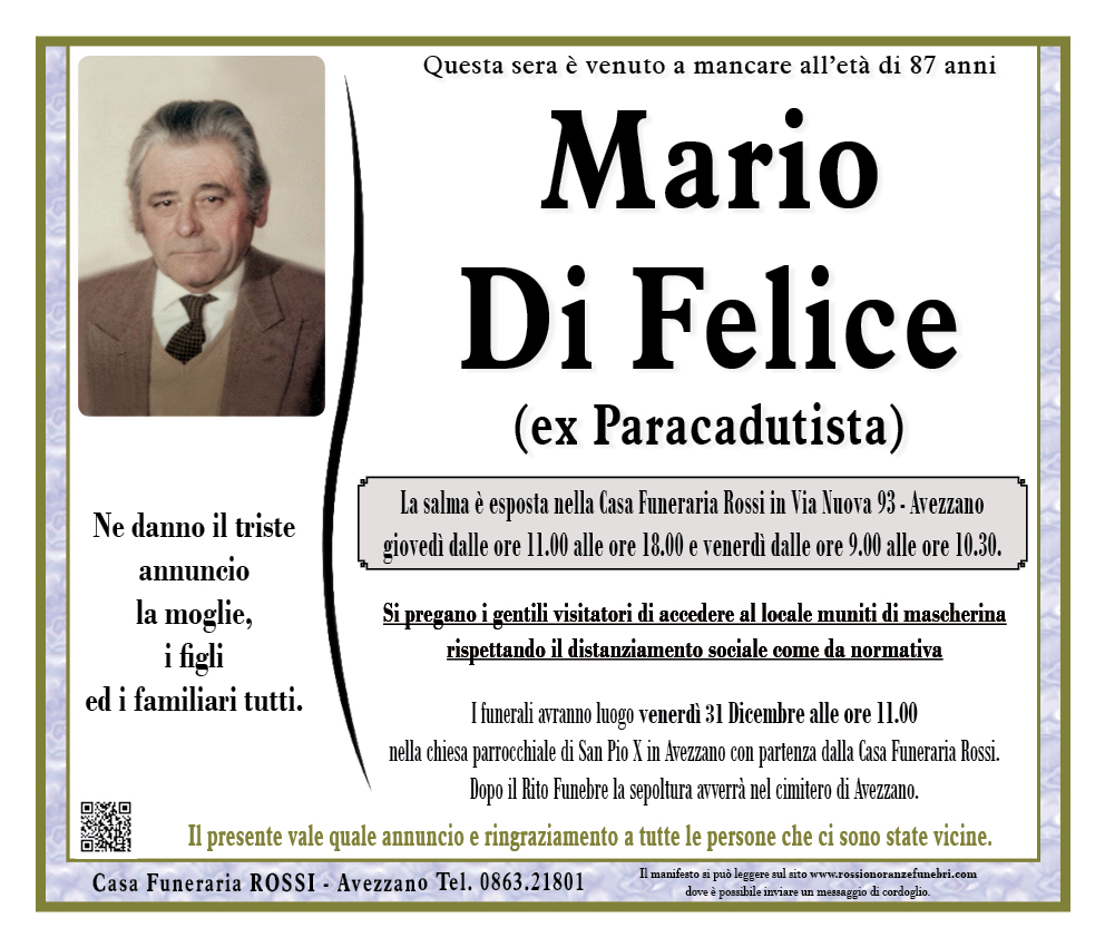 Mario Di Felice