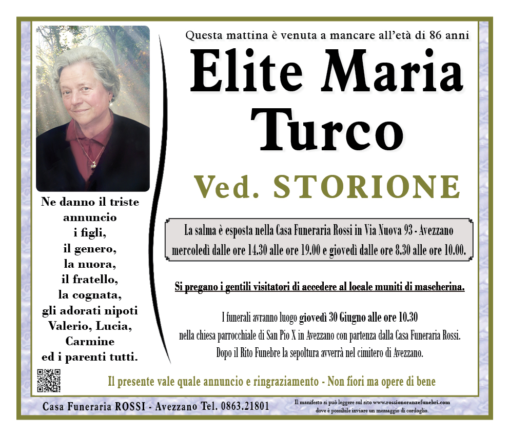 Elite Maria Turco