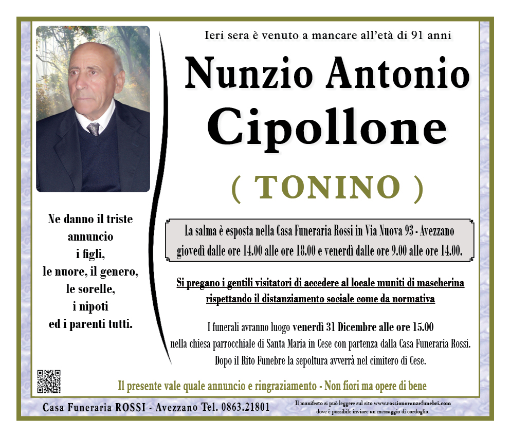 Nunzio Antonio Cipollone