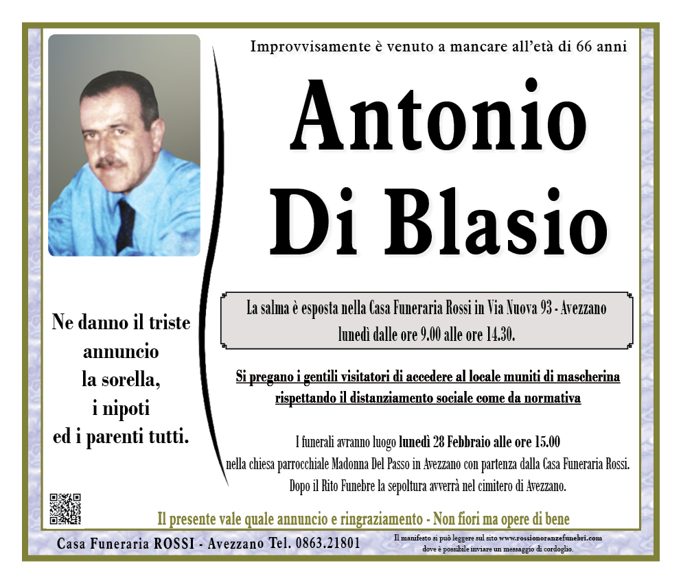 Antonio Di Blasio