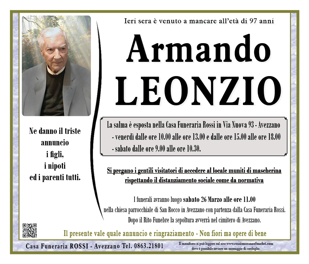 Armando Leonzio