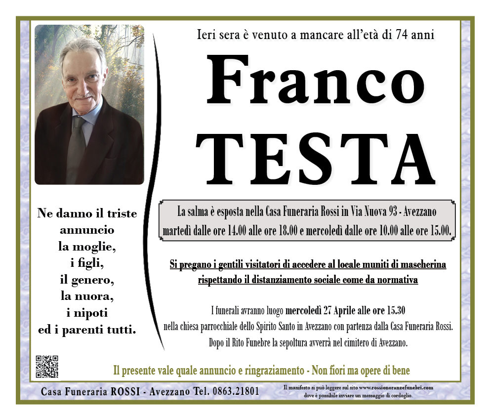 Franco Testa