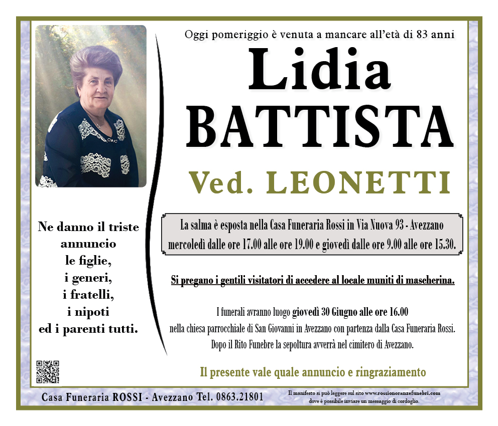 Lidia Battista