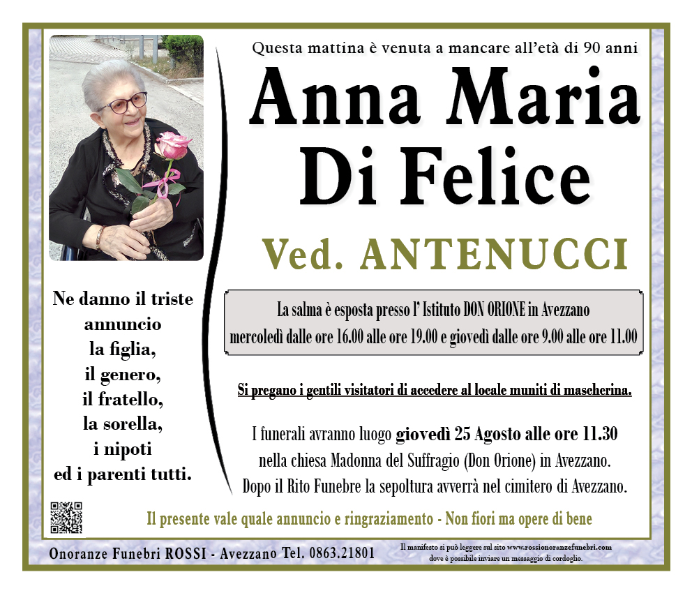 Anna Maria Di Felice