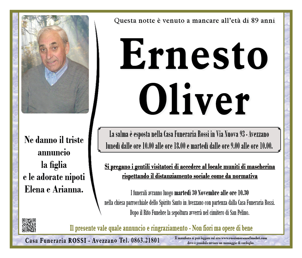 Ernesto Oliver