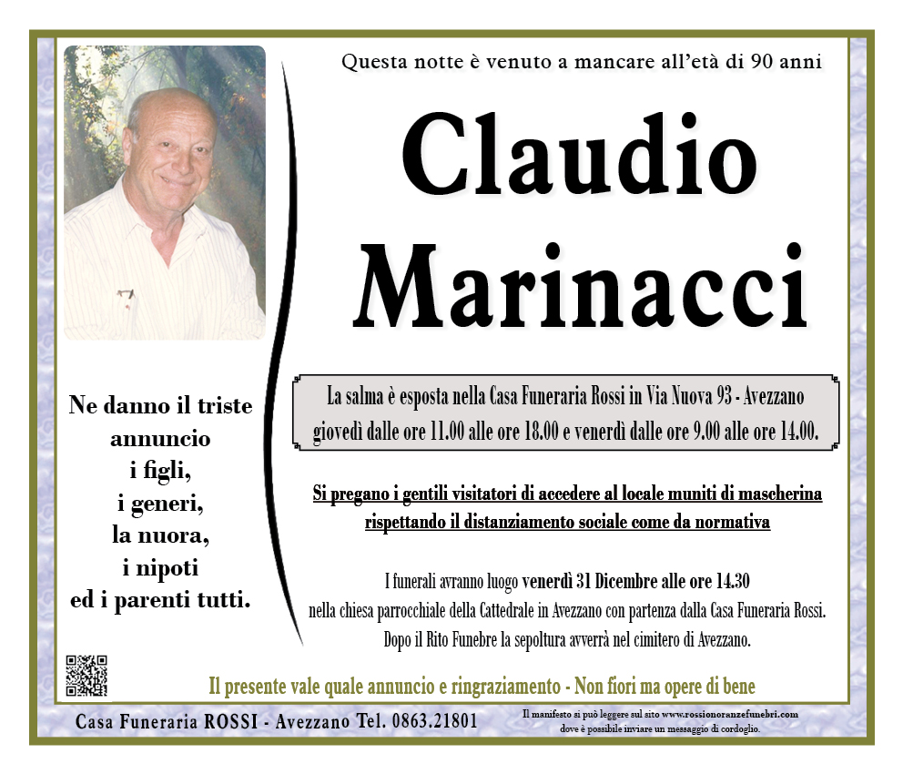 Claudio Marinacci