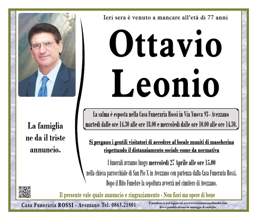 Ottavio Leonio