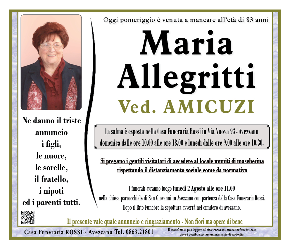 Maria Allegritti