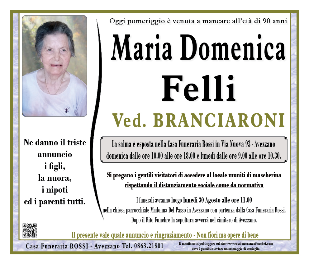 Maria Domenica Felli