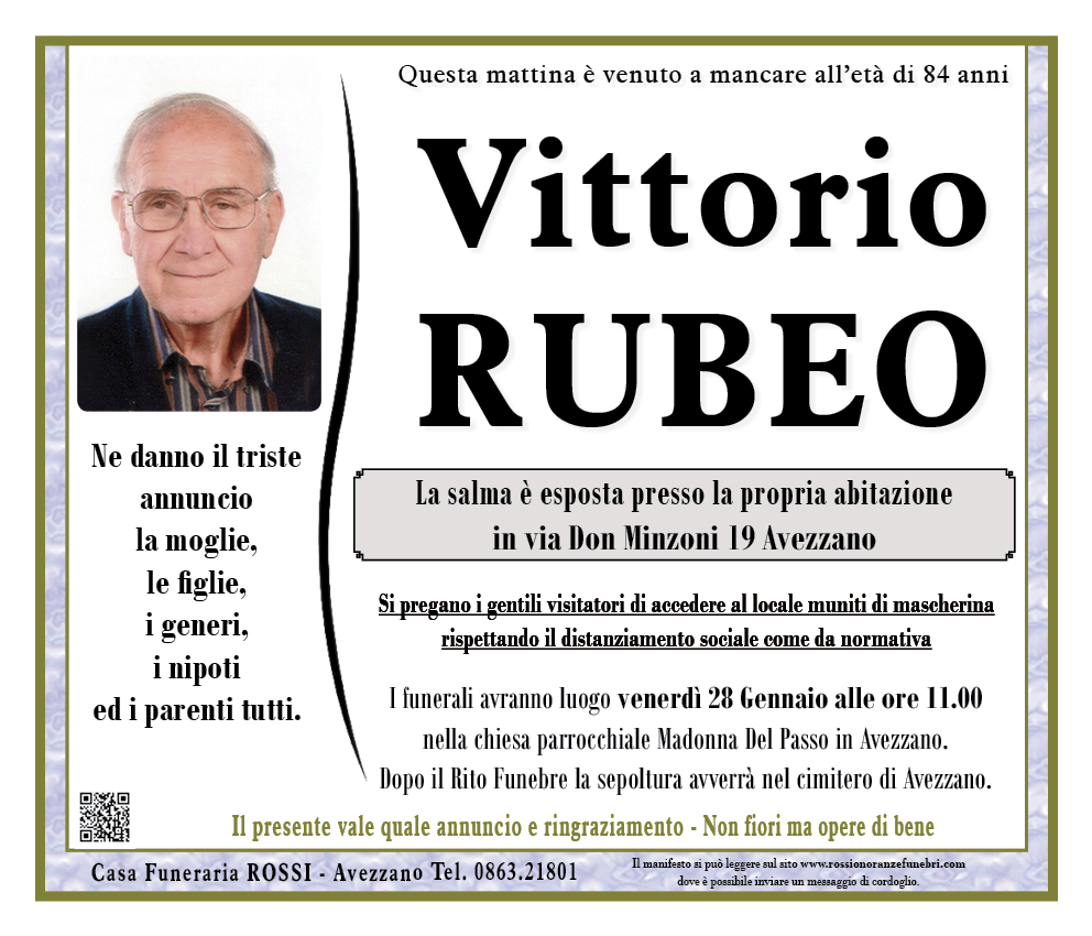 Vittorio Rubeo