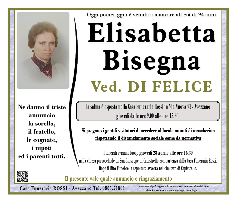 Elisabetta Bisegna