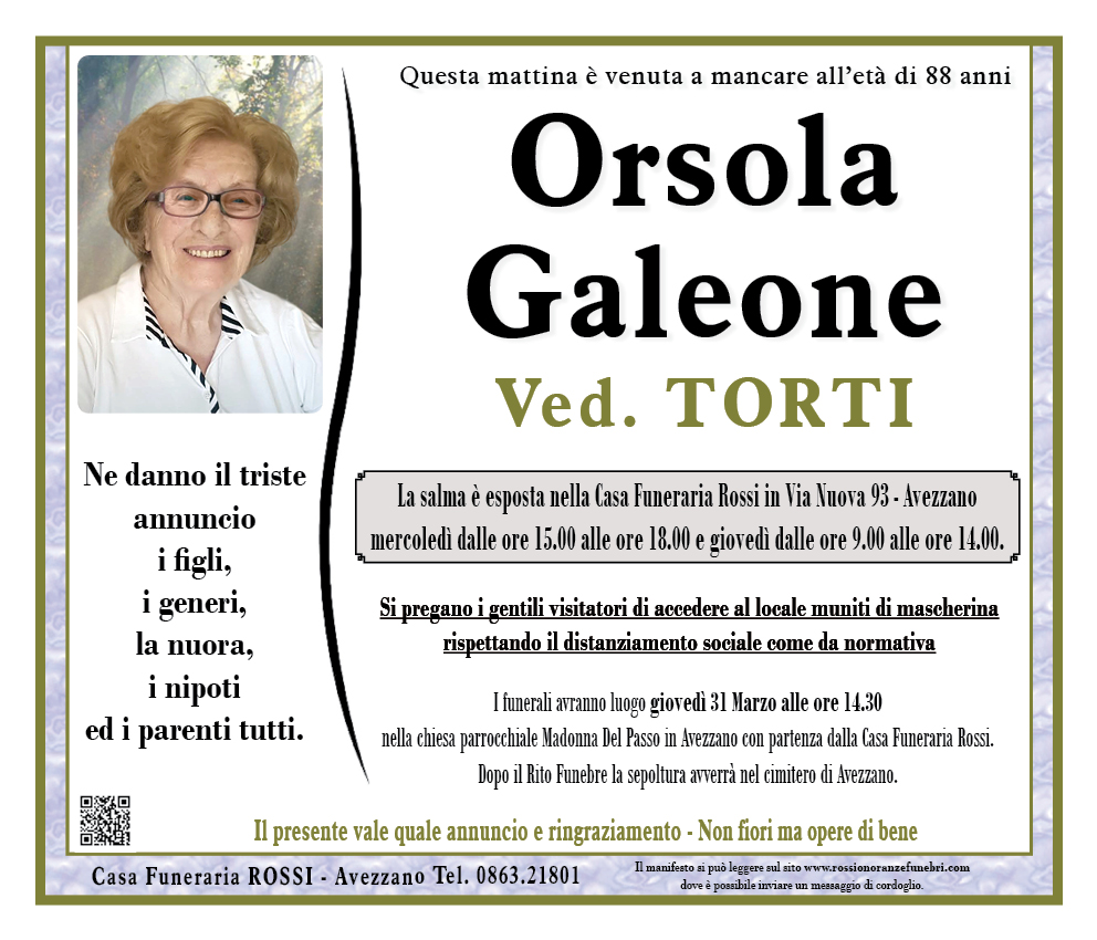 Orsola Galeone