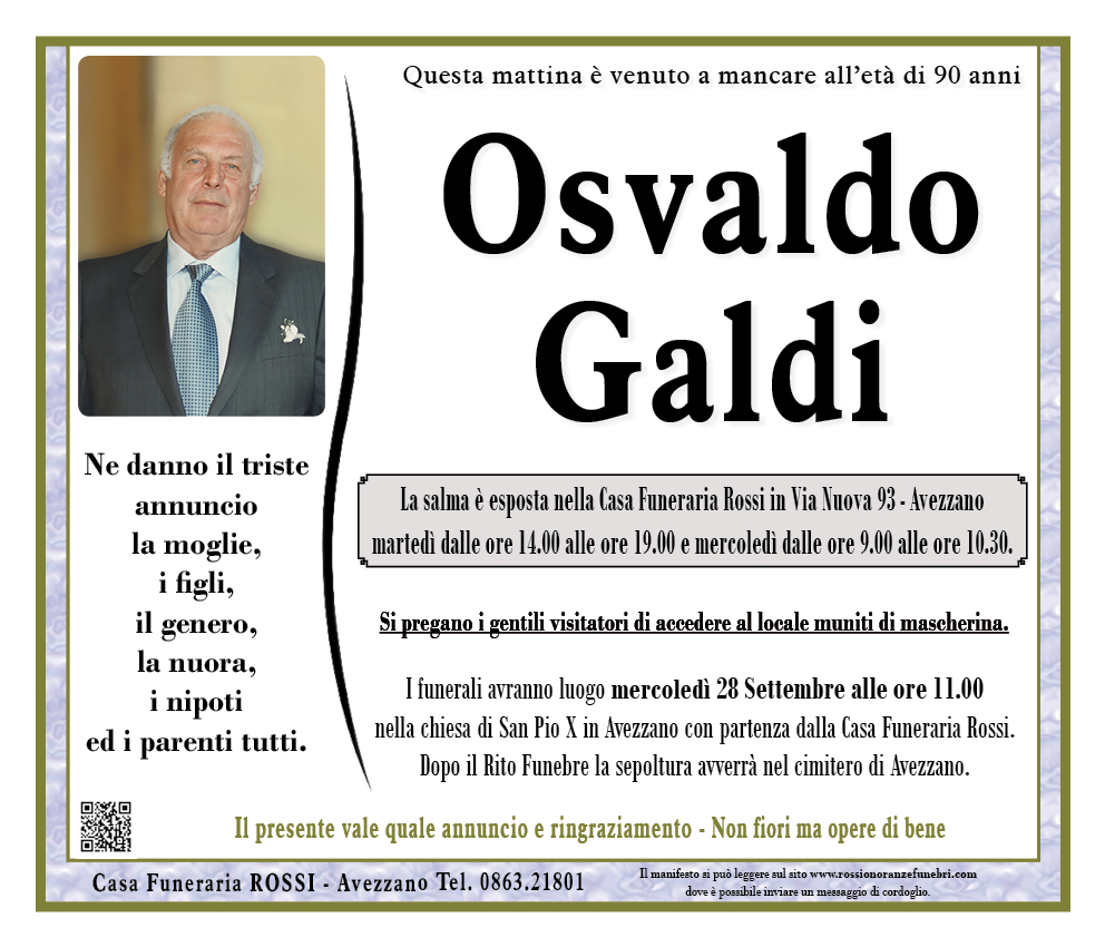 Osvaldo Galdi