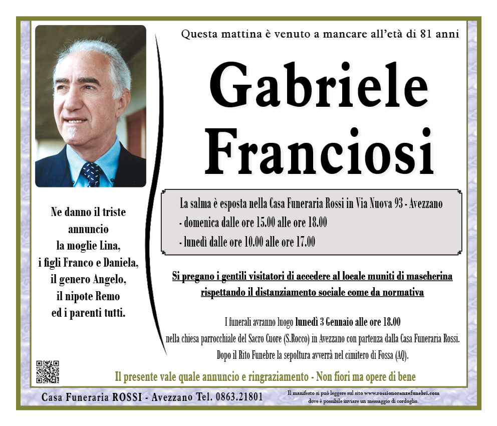 Gabriele Franciosi