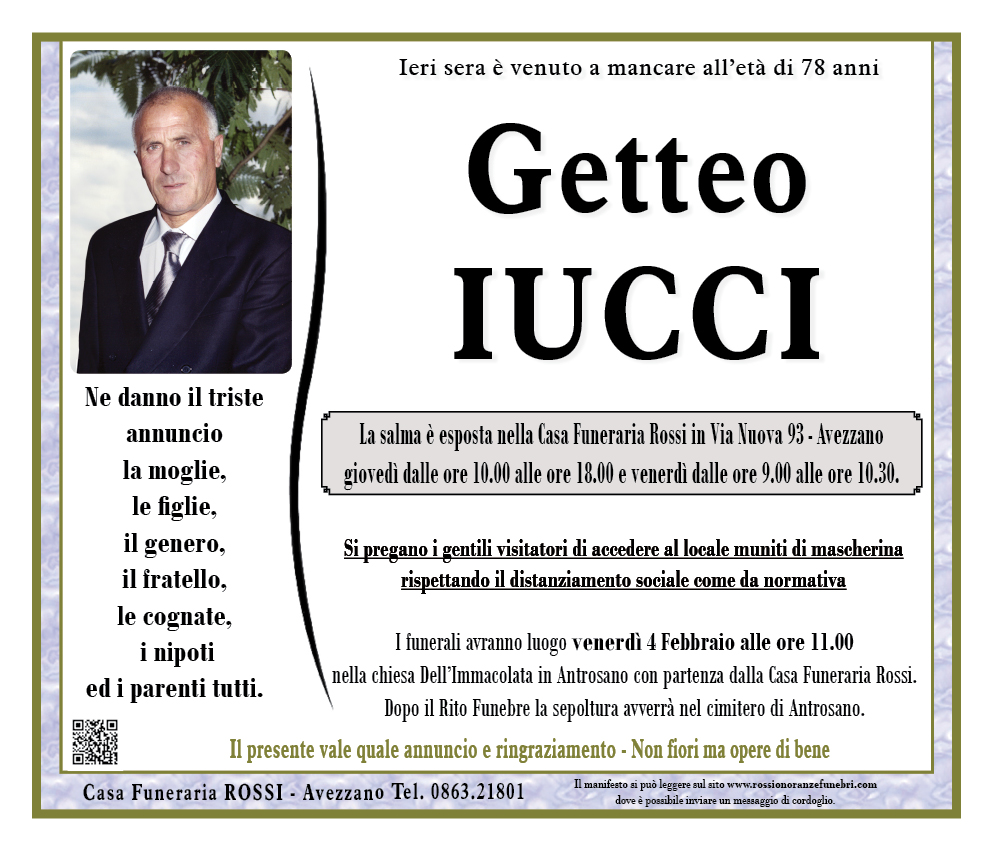 Getteo Iucci