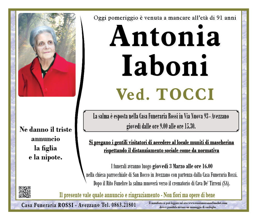 Antonia Iaboni