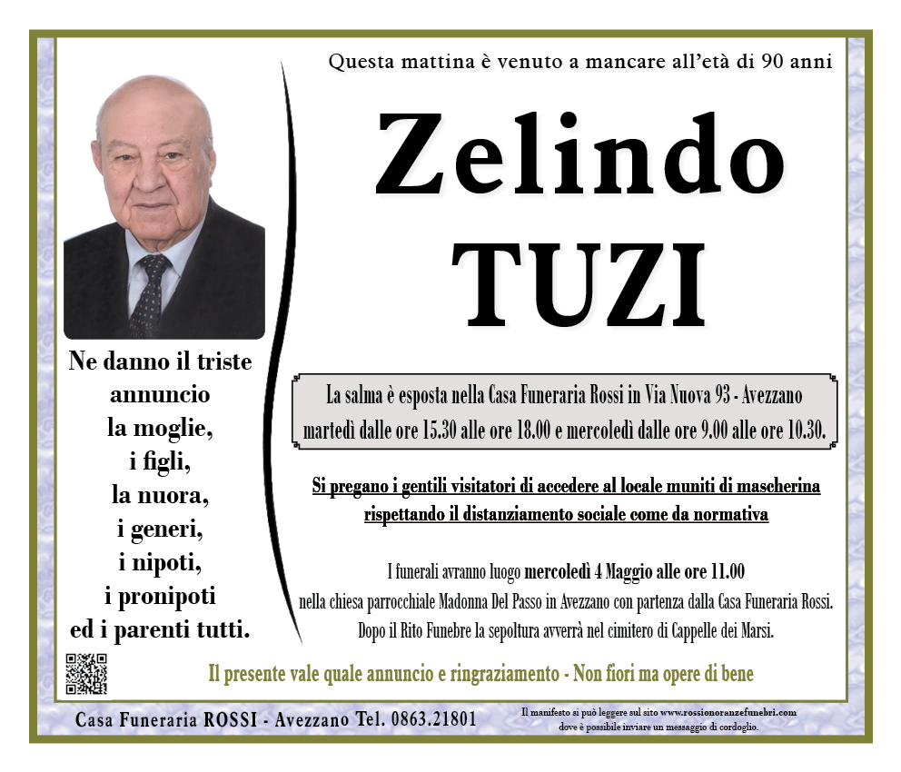 Zelindo Tuzi