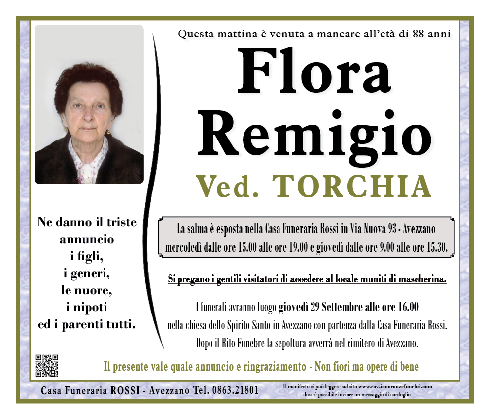 Flora Remigio