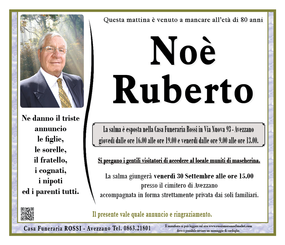 Noè Ruberto