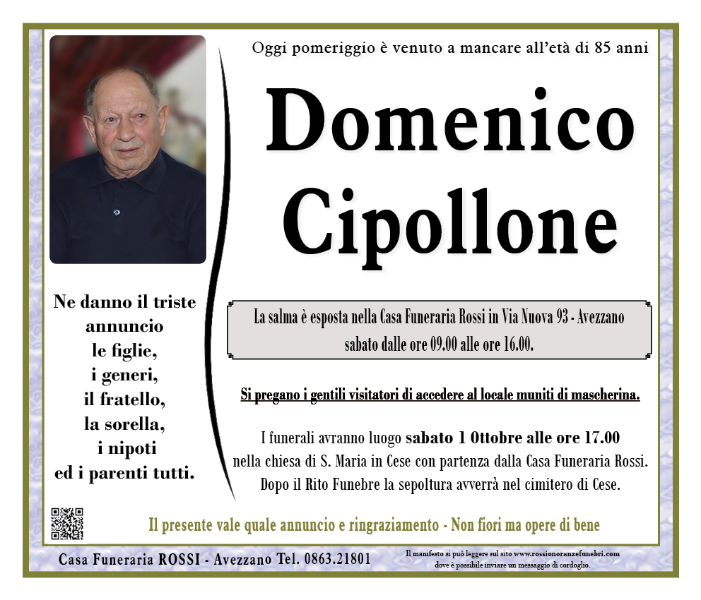 Domenico Cipollone