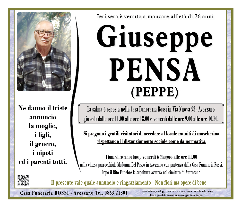 Giuseppe Pensa