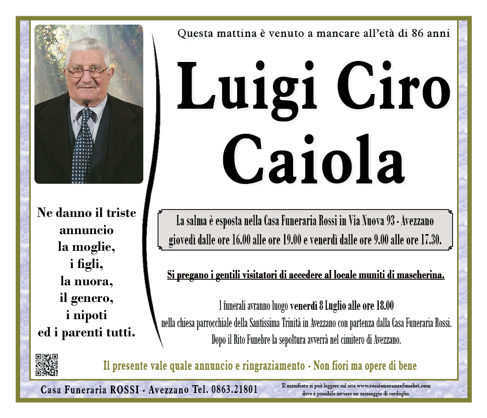 Luigi Ciro Caiola