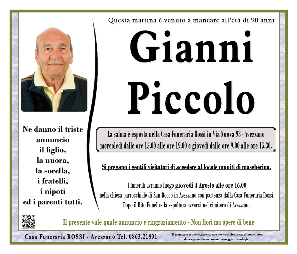 Gianni Piccolo