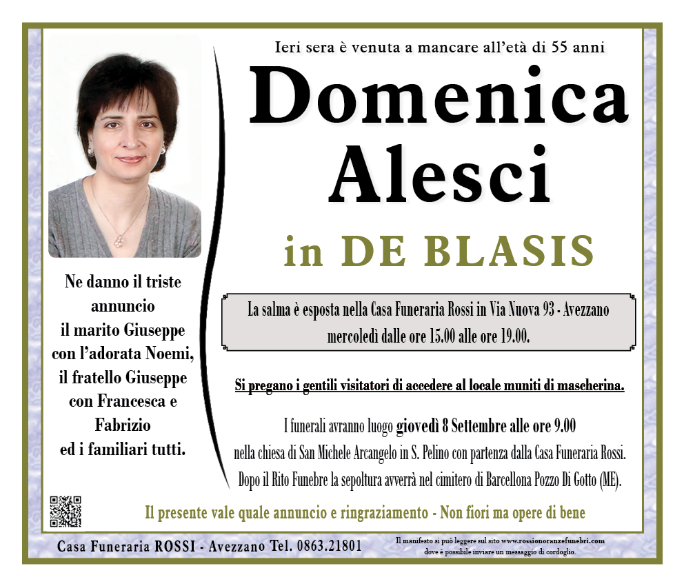 Domenica Alesci