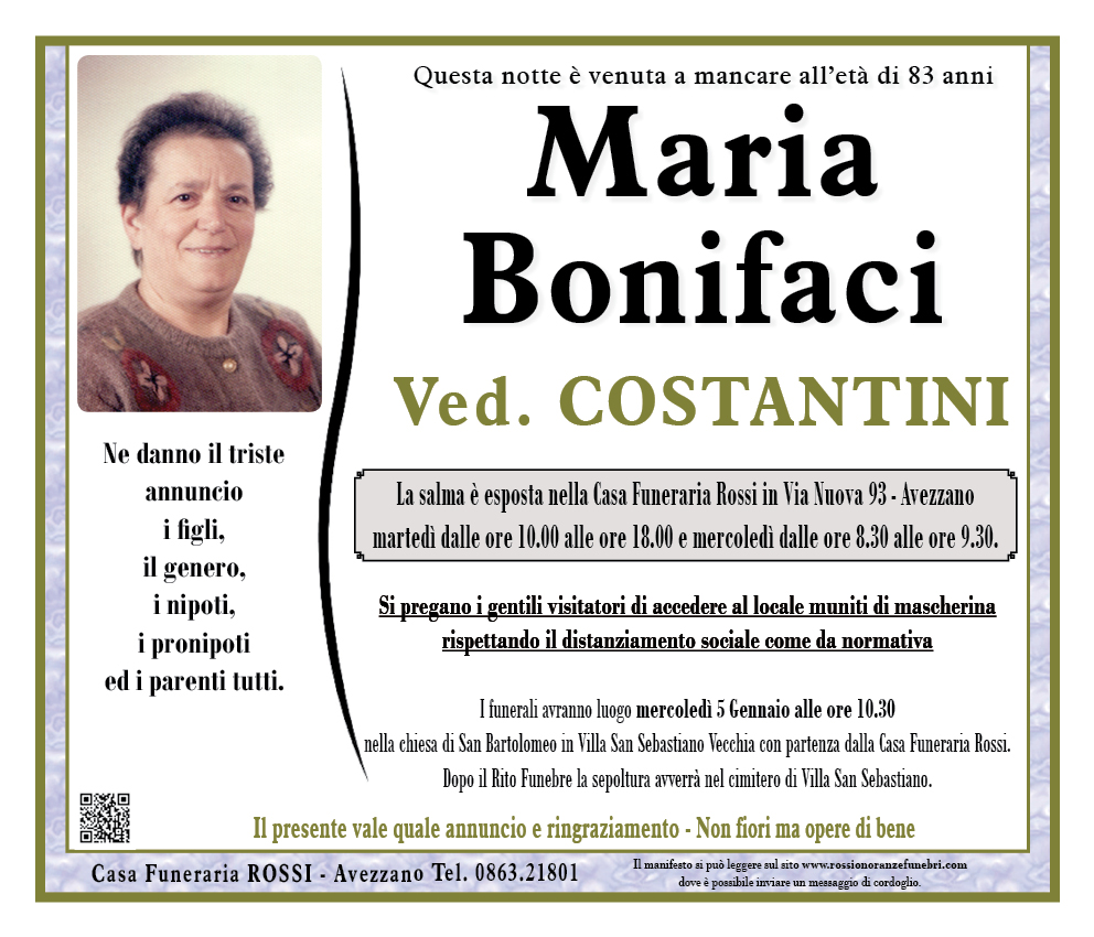 Maria Bonifaci