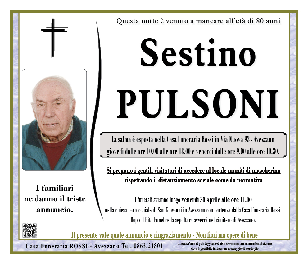 Sestino Pulsoni