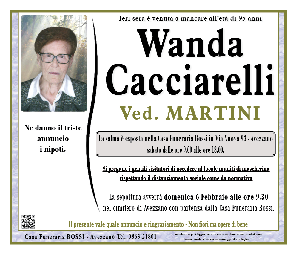 Wanda Cacciarelli