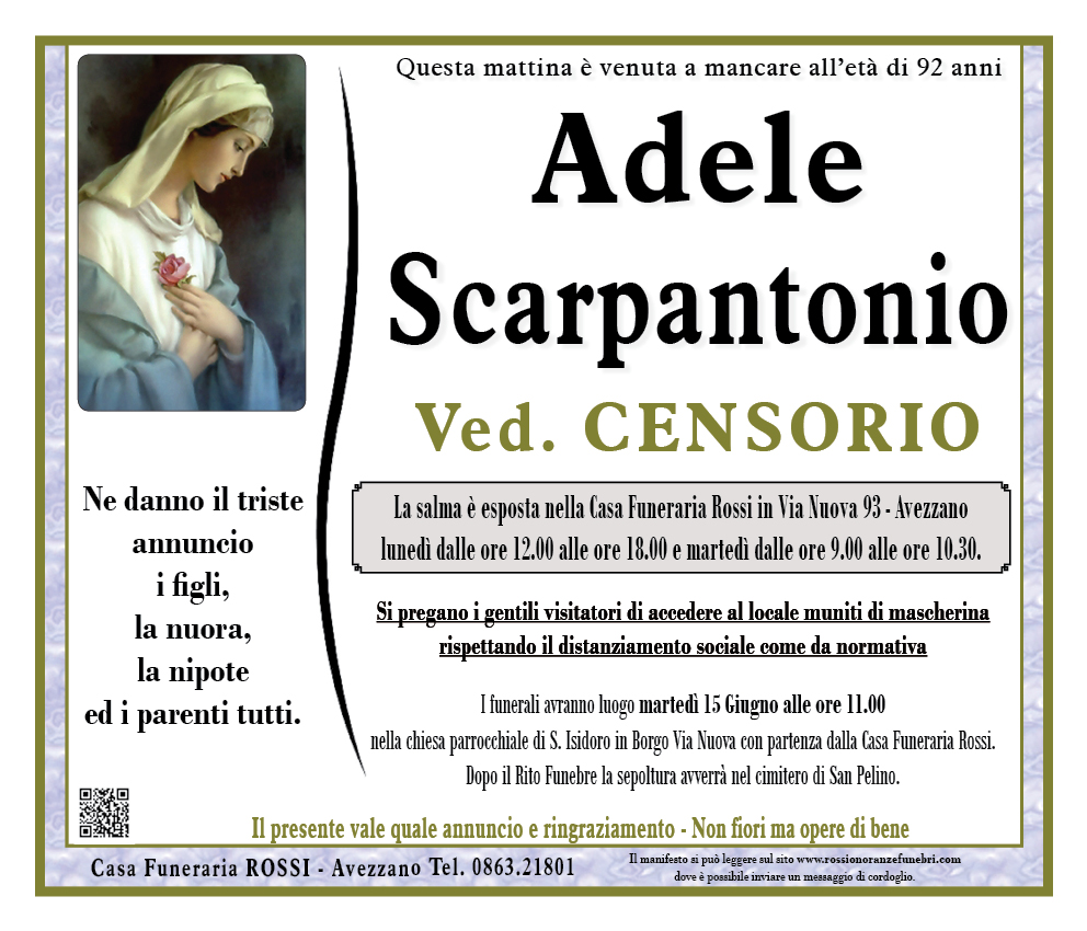 Adele Scarpantonio