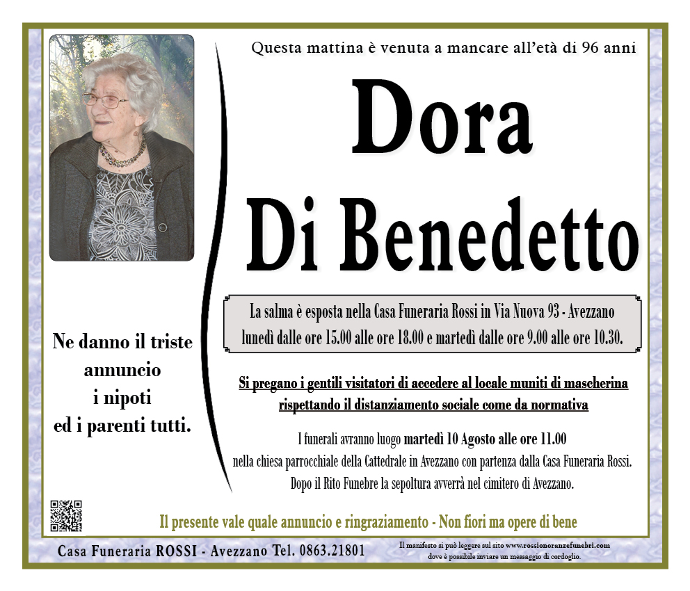 Dora Di Benedetto