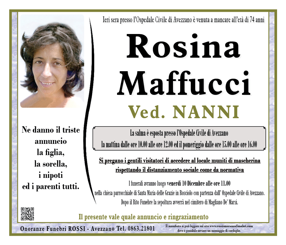 Rosina Maffucci