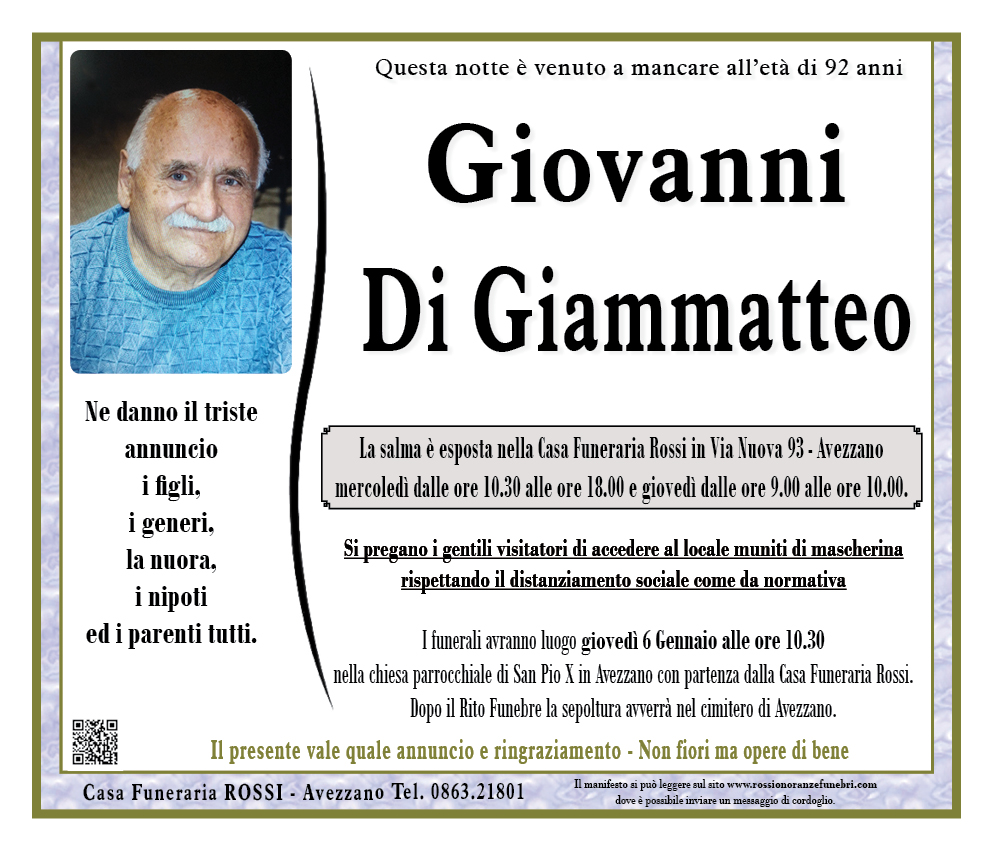 Giovanni Di Giammatteo