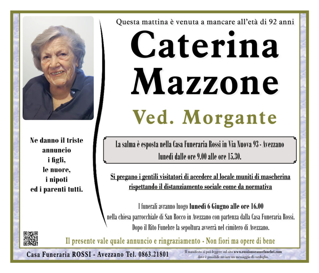 Caterina Mazzone